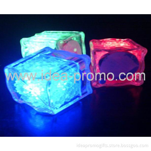 Promtional Flashing Ice Cube